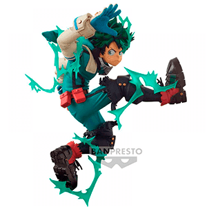Figura Banpresto My Hero Academia: Izuku Midoriya