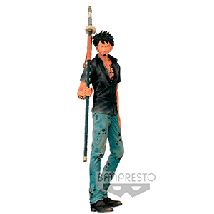Figura Banpresto One Piece Super Master: Trafalgar Law (The Brush)