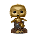 Figura Pop Star Wars Retorno del Jedi 40th: C3PO en Silla