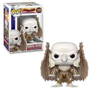 Figura Pop Spider-Man Across the Spiderverse: Buitre medieval