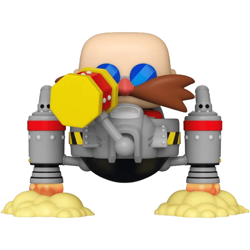 Figura Pop Ride Sonic: Dr. Eggman