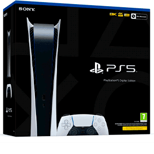 PlayStation 5 Edición Digital Chassis C