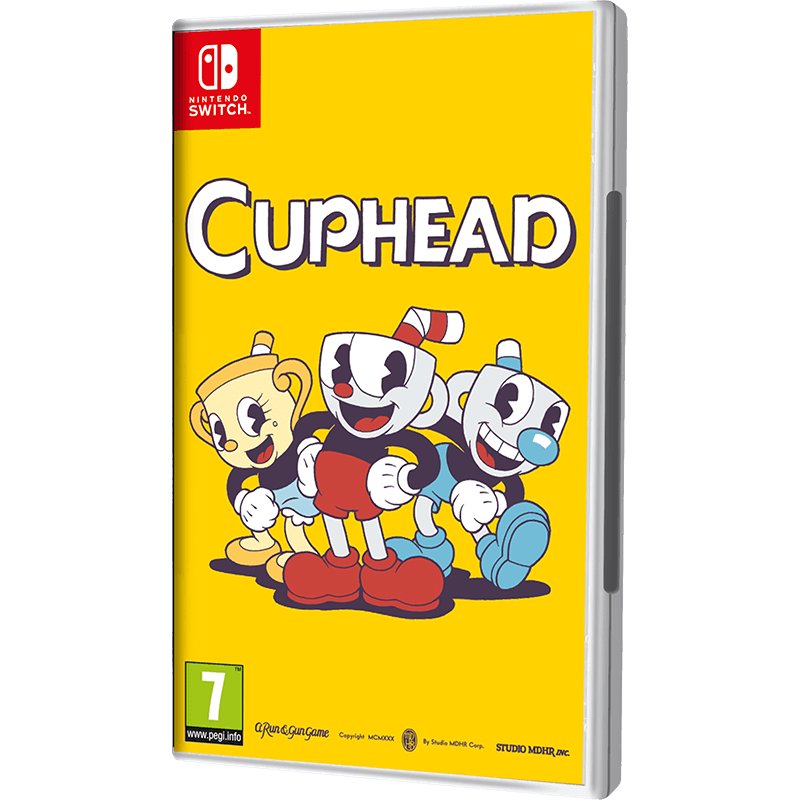 Cuphead Nintendo Switch