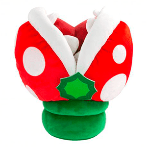 Peluche Mocchi Mocchi Gigante Super Mario: Planta Piraña