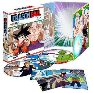 Dragon Ball - Bluray BOX 5 - Episodios 89 a 108 - Seminuevo