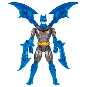 Figura Batman Superarmadura Night Missions DC Comics 30cm - Reacondicionado