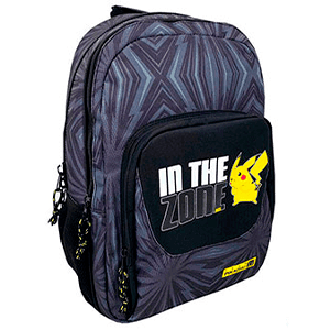 Pikachu Pokemon adaptable 42cm - Mochila - Reacondicionado