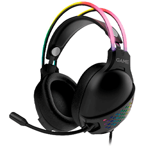 GAME HX320 Glow RGB PC - PS5 - PS4 - XBOX - Switch - Auriculares Gaming