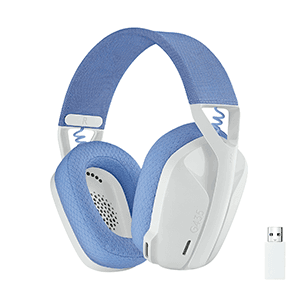 Logitech G435 Lightspeed wireless blanco PC - PS5 - PS4 - Switch - Movil - Auriculares Gaming
