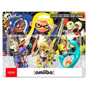 Pack 3 amiibo Splatoon 3