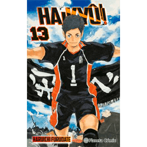 Haikyû!! nº 13