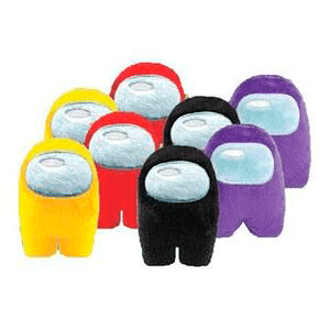 Peluche Among Us Surtido 20cm