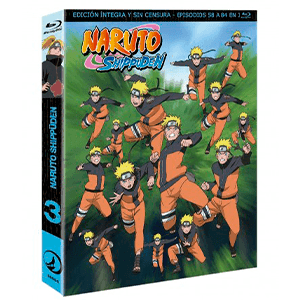 Naruto Shippuden Box 3 Episodios 58 a 84