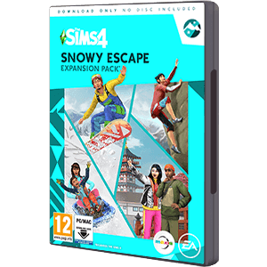 Los Sims 4: Escapada en la Nieve - Reacondicionado