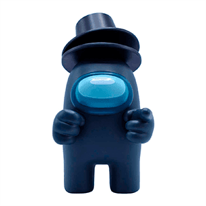 Figura Among Us: Double Hat