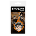Llavero Black Clover: Asta Face