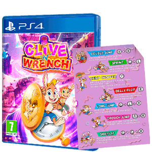 Clive ´N´ Wrench PS4