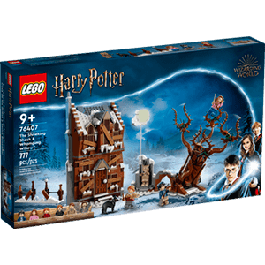 LEGO Harry Potter: Casa de los Gritos y Sauce Boxeador 76407