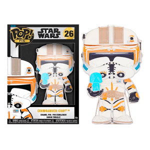Pin Tamaño Grande Funko Star Wars: Comandante Cody