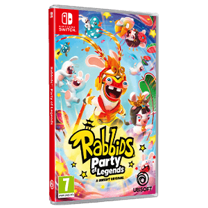 Rabbids: Party of Legends