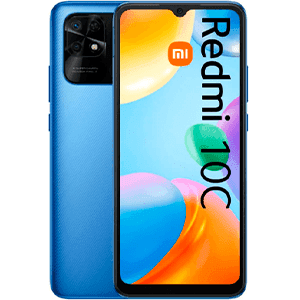 Xiaomi Redmi 10C 6,71" 4GB+128GB 50+2Mpx Azul