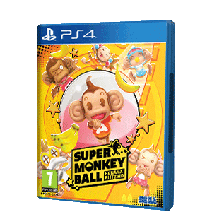 Super Monkey Ball Banana Blitz HD - Seminuevo PS4