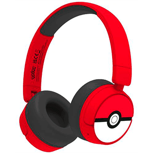 Auricular Pokemon: Pokeball Kids Bluetooth