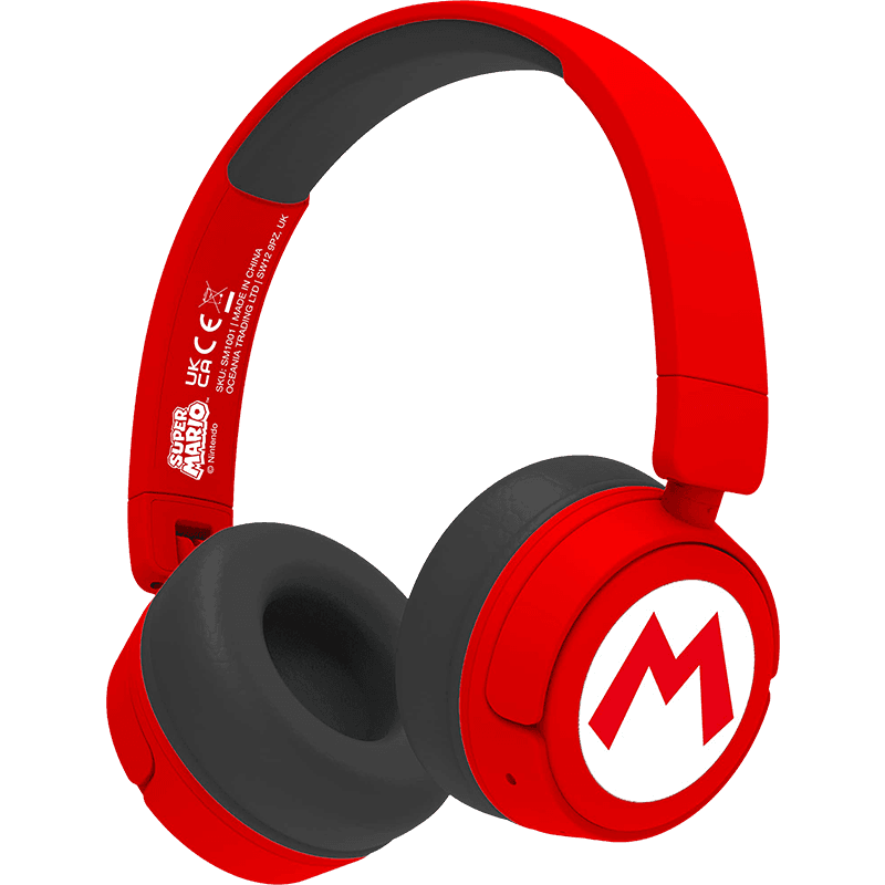 Auriculares Wireless Super Mario Logo