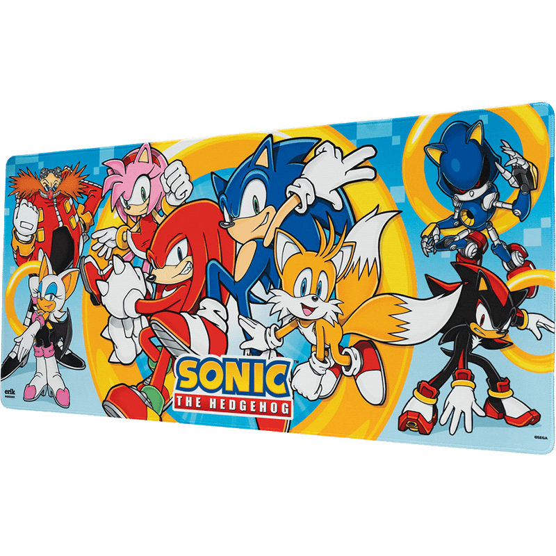 Alfombrilla XL Sonic: Green Hill Zone Adventures