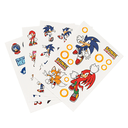 Calcamonías Sonic
