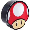 Lámpara Super Mario: Champiñón Rojo