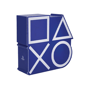 Lámpara Playstation Icono