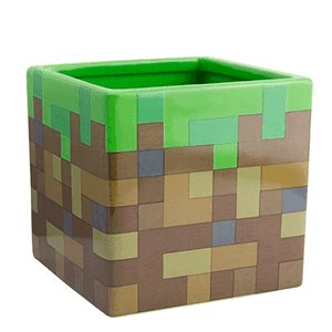 Lapicero Minecraft: Bloque Cesped