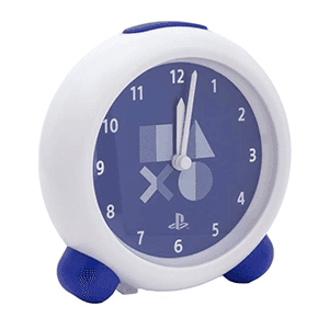 Reloj Despertador Playstation Luminoso