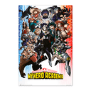 Póster My Hero Academia: Class 1-A & Class 1-B