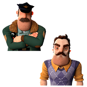 Hello Neighbor 2 - Pin Exclusivo GAME