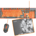 Pack Perféricos Dragon Ball Super (Keyboard + Mouse + Mousepad)