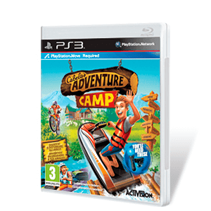Cabela´s Camp Adventures: Outdoor Sports - Seminuevo PS3