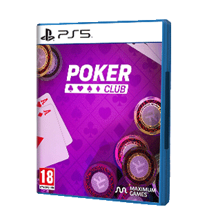 Poker Club - Seminuevo PS5