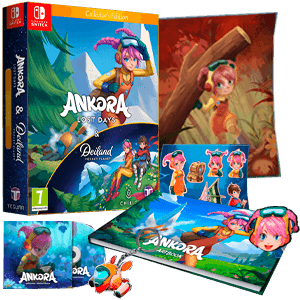 Ankora Lost Days and Deiland Pocket Planet - Collector´s Edition