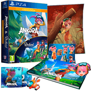 Ankora Lost Days and Deiland Pocket Planet - Collector´s Edition