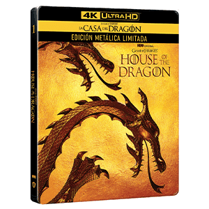 La Casa del Dragón Temporada 1 4K Edición Steelbook