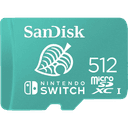 Memoria Sandisk 512GB microSDXC Animal Crossing -Licencia oficial-