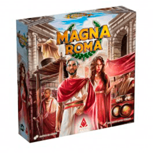 Juego de Mesa Magna Roma