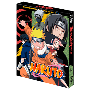 Naruto Bluray BOX 4 - Episodios 76 a 100