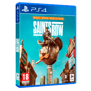 Saints Row Day One Edition - Seminuevo PS4