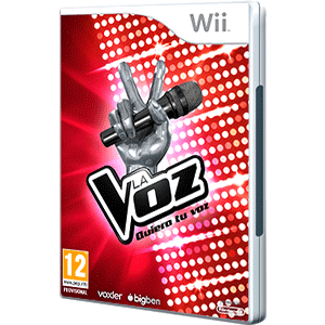 La Voz: Quiero tu Voz - Seminuevo Wii