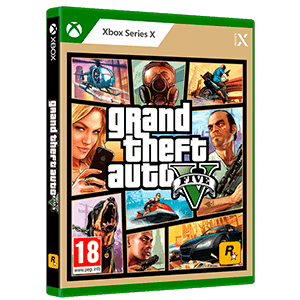 Grand Theft Auto V - Seminuevo