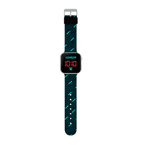 Reloj Led Minecraft