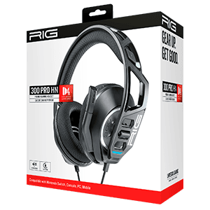 Auriculares Gaming RIG 300HN Negro